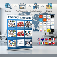 Agente de Dropshipping para eBay, Servicio Integral de Abastecimiento, Inspección y Envío Rápido a la UE, EE. UU., Reino Unido, Canadá, Amazon, Shopify, TikTok Shop