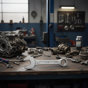 ประแจปากตาย 3/8 นิ้ว แบบเมตริก สำหรับเครื่องมือซ่อมยานยนต์ - Product Image 3