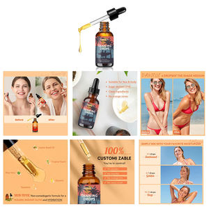 OEM Private Label Trinkbare Selbstbräunungstropfen Feuchtigkeitsspendende Bräunung für Erwachsene Sonnenlose Orale Bräunung für das Gesicht - Product Image 6