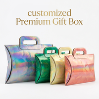 Boîte cadeau personnalisée, boîtes d'emballage rigides de luxe, boîte cadeau rose, coffret cadeau pour montre et bijoux avec boîte pour femmes, ensembles de literie