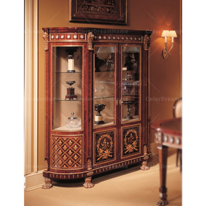 Vetrina Classica Antica per Sala da Pranzo, Mobili da Cucina Economici in Vendita - Product Image 1