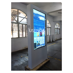 الطوطم 65 بوصة شاشات الكريستال السائل في الهواء الطلق للماء والغبار الشمس للقراءة 4K الشارع الطوطم في الهواء الطلق لافتات شاشات الكريستال السائل - Product Image 4