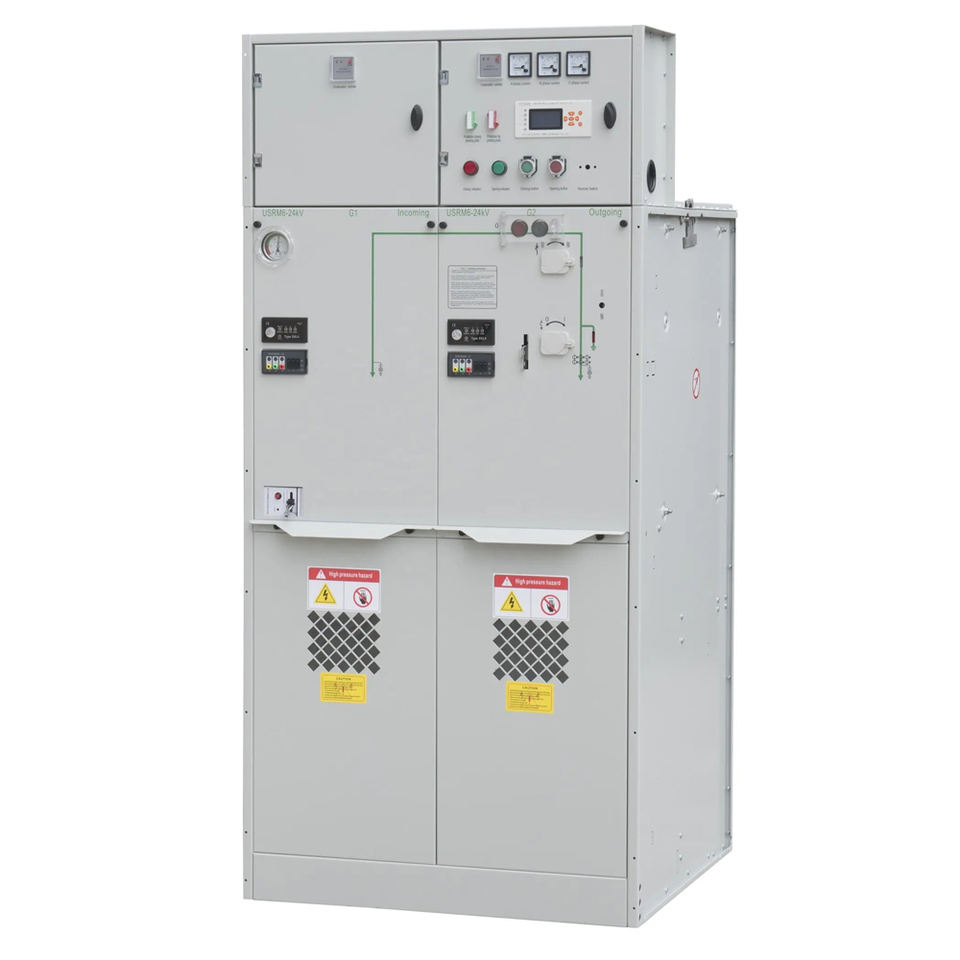 High Voltage Switchgear Panel 10KV 11KV 12KV 17.5KV 20KV 22KV 24KV RMU ...