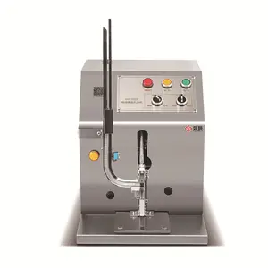 Sanying-máquina eléctrica automática para cortar salchichas, de acero inoxidable, una sola forma de U