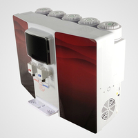 Chaud froid 5 étapes R.O. Purificateur d'eau avec osmose inverse de 75 gallons meilleur système de purification d'eau de comptoir domestique Chine
