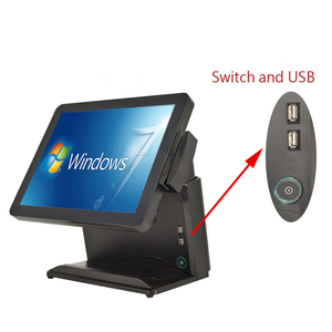 Nhà Hàng màn hình cảm ứng POS hệ thống <span class=keywords><strong>Windows</strong></span> <span class=keywords><strong>10</strong></span> POS thiết bị đầu cuối point of Sale <span class=keywords><strong>Windows</strong></span> - Product Image 5