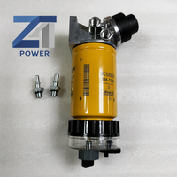 Ensemble de filtre séparateur eau-carburant 3188064 pour moteur CAT C4.4 C6.6