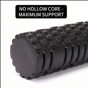 Roller Pijat Busa EVA Densitas Tinggi untuk Pijat Jaringan Dalam, Pijat Khusus Otot Punggung dan Kaki, Pelepasan <span class=keywords><strong>Myofascial</strong></span> Mandiri, Titik Pijat untuk Mengatasi Nyeri - Product Image 1