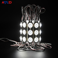 IP67 extérieur 88x21x8.1mm 3 Smd a mené la lumière de signalisation de module 2835 lentille 2.5w 130LM/W Modules 12v menés par injection