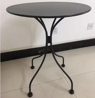 Détachable pliante en métal jambes de table