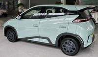 Voiture électrique compacte BYD Seagull, véhicule électrique pur avec fonction V2L, haute vitesse, pour usage domestique et urbain, fournie directement par l'usine