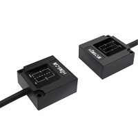 OPCA-P8F, portée de détection de 4 mètres, protection IP54, communication par fibre optique 9600bps, dispositif de transmission de données pour capteur, pour ligne AGV