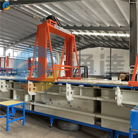 Junan Tongda machine de placage de cuivre, usine de placage de zinc, kits d'anodisation