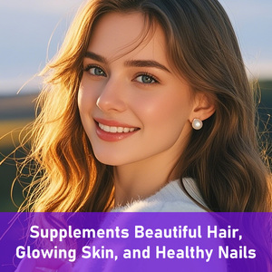 Servicio de Marca Privada, Vitaminas para Cabello, Piel y Uñas con Vitamina B6 y Zinc, Suplemento para Uñas Saludables - Product Image 5