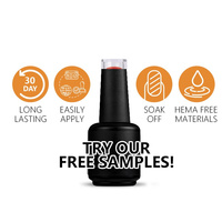 MH Pro Uv Led Gel Polish Résine Inodore Élastique Caoutchouc Base Coat 15ml Hema Couverture Libre Rose Nude Caoutchouc Base Gel Couleur