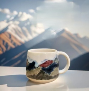 Tasse à thé en céramique la plus vendue pour boissons chaudes et froides, avec une poignée confortable et un design moderne, disponible à un prix abordable - Product Image 2