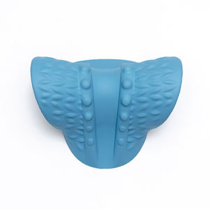 Oreiller de chiropratique pour l'alignement de la colonne cervicale, outil de soulagement de la douleur, relaxant pour le cou et les épaules, correction de la traction en forme de C - Product Image 6