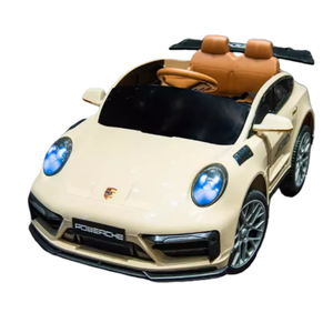 12V4.5AH Kunststoff-Doppelantrieb Outdoor-Batterie Vierrad-Fahrzeug Spielzeugauto für 5 bis 7 Jahre alte Kinder mit Fernbedienung - Product Image 1