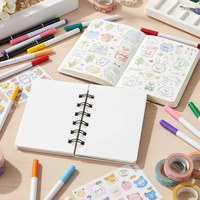 Carnet A5 personnalisé par sublimation - Journaux à couverture souple personnalisés pour la promotion et l'école - Vente en gros