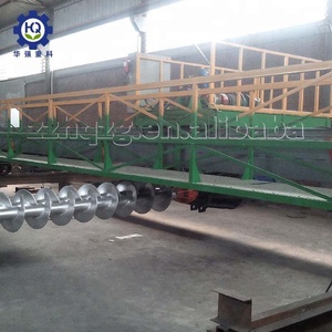 เครื่องหมักปุ๋ยอินทรีย์จาก<span class=keywords><strong>มูล</strong></span>ไก่แบบสกรูคู่ - Product Image 3
