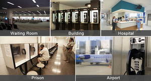 Small Size Weather Proof Protection Ip54 Visitation <strong>Jail</strong> <strong>Phones</strong> Stainless Steel Prison <strong>Phones</strong> - Product Image 5