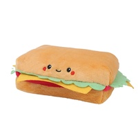 Nouveaux produits 2026 : chauffe-mains pour enfants à réaction thermique micro-ondable, jouet câlin en peluche, coussin chaud/froid