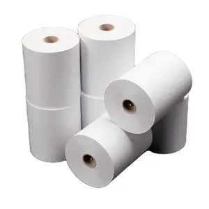 Premium Quality Thermal Paper 80x80mm 80x70mm 57x40mm Cash Register Printer Thermal Paper Rolls