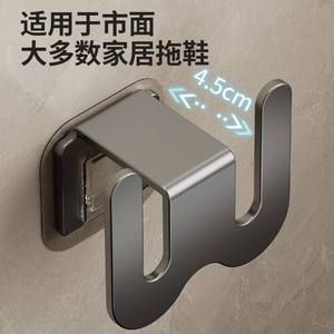 Bathroom Storage Rack Wall Mounted No Drill Multi Purpose <b>Shoe</b> <b>Holder</b> For Bathroom Over Door Rack - Product Image 5