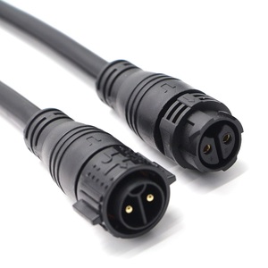 Câble adaptateur secteur 3 broches M25 M19 M16 avec prise UE, compatible avec les onduleurs micro-hybrides série <span class=keywords><strong>WVC</strong></span> <span class=keywords><strong>300</strong></span>-2800W - Product Image 2