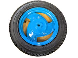 <span class=keywords><strong>Carretilla</strong></span> eléctrica <span class=keywords><strong>de</strong></span> metal para trabajo pesado <span class=keywords><strong>Carretilla</strong></span> <span class=keywords><strong>de</strong></span> mercado <span class=keywords><strong>de</strong></span> Guinea con neumático usado 3,00-10 - Product Image 3