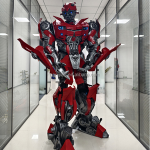 Nuovi <span class=keywords><strong>Costumi</strong></span> per Feste e Cosplay di Alta Qualità, Costume da Robot LED per Adulti Alto 2,7M per Spettacoli, Vendita Calda - Product Image 6