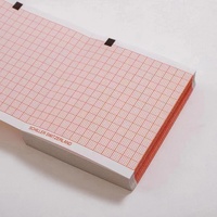 Papier thermique pour enregistrement ECG de qualité supérieure, papier médical, vente chaude