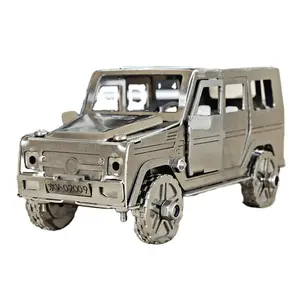 新款创意铁工艺品不锈钢酷车模型压铸玩具车礼品