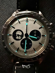 Montre de luxe pour homme avec cadran bleu, verre saphir et bracelet en silicone, mouvement mécanique automatique calibre 116622 - Product Image 4