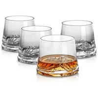 Luxe Mount Fuji Design Borosilicaatglas Shot Glas Clear Drink Wijn Glas Cup Whisky Rocks Tuimelaar Bar Spirit Glazen