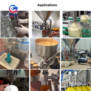 Machine de remplissage automatique de sauce chili 500 ml, machine de remplissage de parfum, machine de remplissage automatique de <span class=keywords><strong>Nutella</strong></span>, machine de remplissage de pâte liquide - Product Image 2