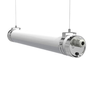 Водонепроницаемый аварийный светодиодный светильник IP69, трёхзащитный, пластиковый, с датчиком движения, 900 мм, AC 85-265V, 30000 часов - Product Image 2