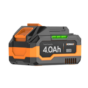 Batería de Iones de Litio KOMAX de 4.0Ah y 21V, Paquete de Batería Universal para Herramientas Eléctricas - Product Image 1