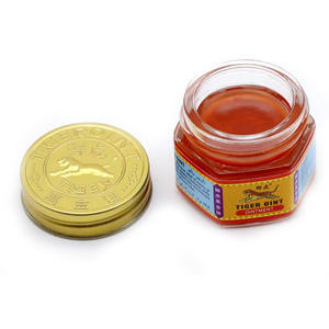 ครีมทาเสือสีแดงสีขาวของแท้100% รักษากล้ามเนื้อแมลงบาล์มกัด - Product Image 2