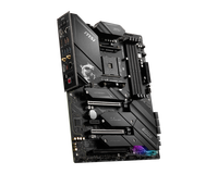 Motherboard Gaming rekondisi MS1 MPG X570S EDGE MAX WIFI 4xDDR4 DIMM AM4 mendukung prosesor R9