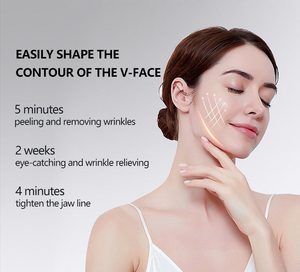 New Arrival Beauty Care Women Skincare <strong>Rotatable</strong> Led Eye Face Lift Skin Rejuvenation Anti Aging <strong>Device</strong> - Product Image 3