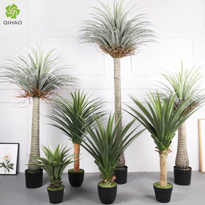 Artificial Dragon Blood Tree Palm Plant 220cm High Simulation Silk Flower Potted Plant For Home Wedding Outdoor Decoration - Product Image 5