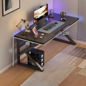 Hot bán sang trọng tùy chỉnh nhà đồ nội thất văn phòng chất lượng cao Boss bàn làm việc nghiên cứu Bàn máy tính chơi Game Bảng với RGB ánh sáng - Product Image 6