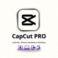CapCut Pro 1 Bulan Produk Stok Tersedia
