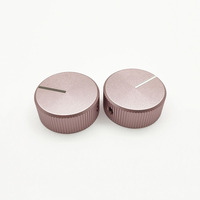 JTUNG QL3213ZW Kenop Kontrol Medis Aluminium Presisi Tinggi Hasil Mesin CNC 30mm OD Lubang Poros 6mm/6.35mm Potensiometer Putar