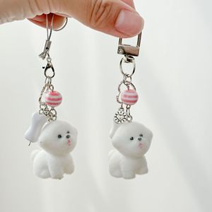 Colgante para teléfono de peluche estilo coreano de <span class=keywords><strong>Kirby</strong></span> Bear, lindo, tipo cachorro, llavero para bolso, llavero - Product Image 3
