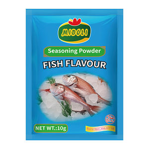 Poudre d'assaisonnement Halal saveur poisson 10g, vente en gros, prix usine pour riz Jollof africain - Product Image 2