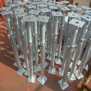 Ponteggi puntelli regolabili ponteggio <span class=keywords><strong>edile</strong></span> puntelli coccodrillo palo telescopico puntelli in acciaio per la costruzione - Product Image 3