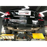 Tuyau d'échappement arrière ABS Direct d'usine pour Mercedes Benz classe E Sport W213, mise à niveau au Style E63 2016 2017 2018