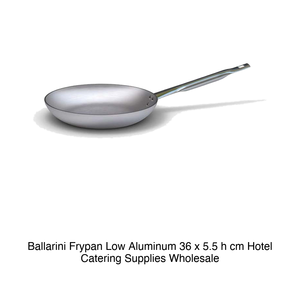 Shallow Aluminum Frying <b>Pan</b> Ø 36 cm H 5.5 cm Ballarini - Product Image 2